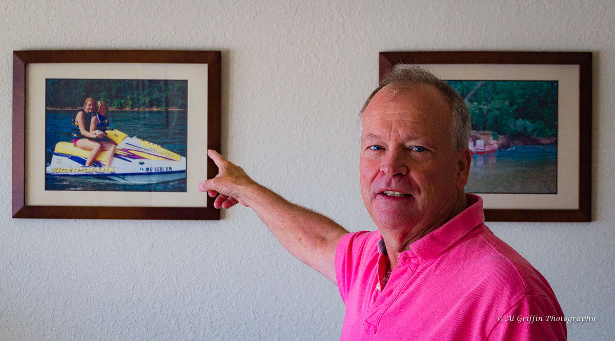Mike Kircher Enjoys Family at Isla del Sol
